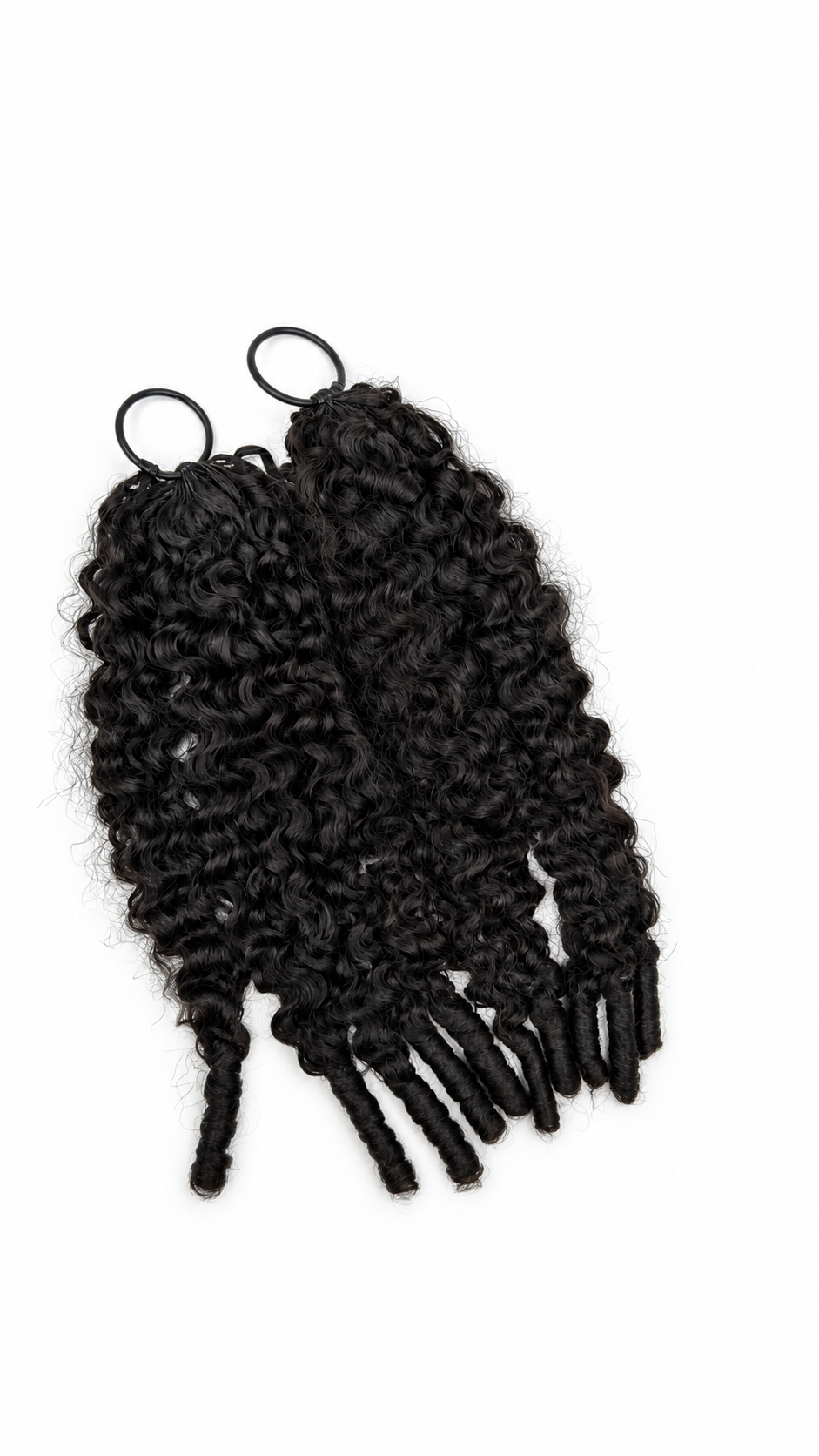 Feather Crochet Hair