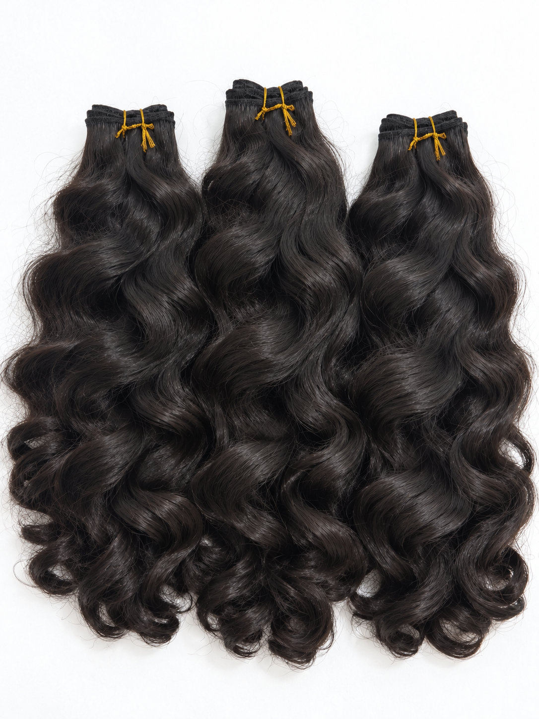 Wefted Bundles