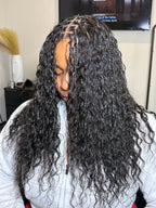 Burmese wave Bulk Boho hair