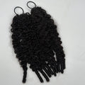 Burmese Curly Feather Crochet hair