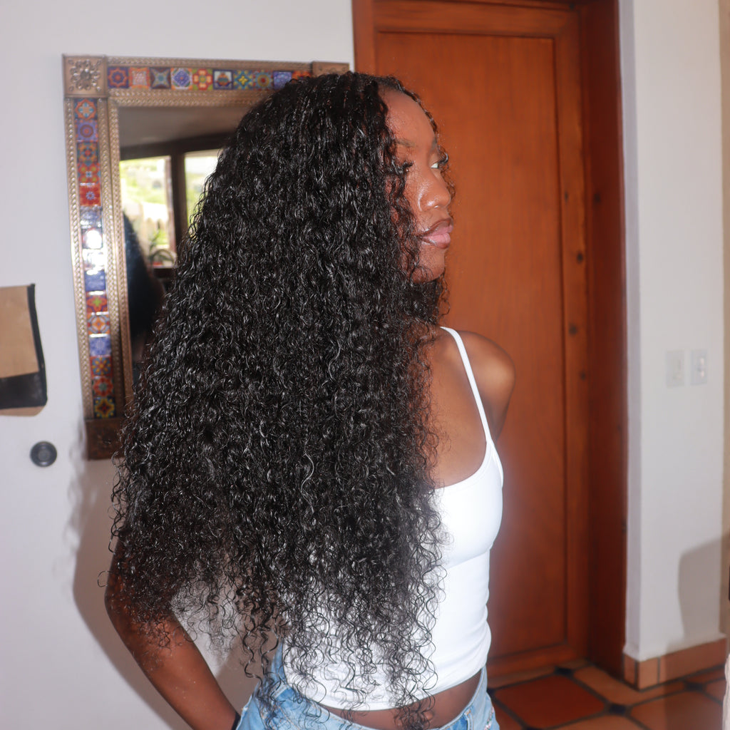 Burmese Curly Bulk Boho Hair