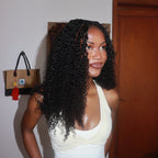 Burmese Curly Feather Crochet hair