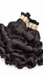 Zoey Wave (loose wave) boho bulk hair