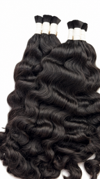 Burmese wave Bulk Boho hair