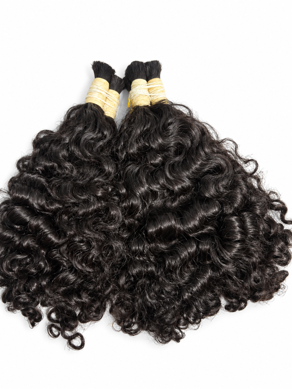 Burmese Curly Bulk Boho Hair