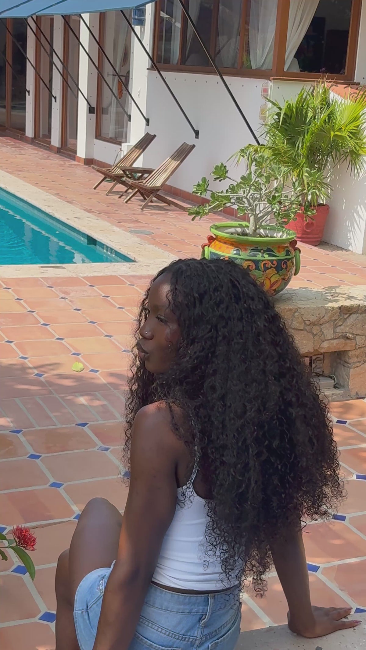 Burmese Curly Bulk Boho Hair