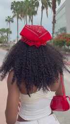 Burmese Curly Feather Crochet hair