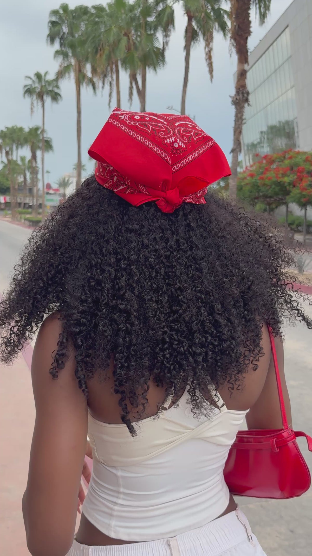 Burmese Curly Feather Crochet hair