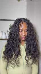 Zoey Wave (loose wave) boho bulk hair