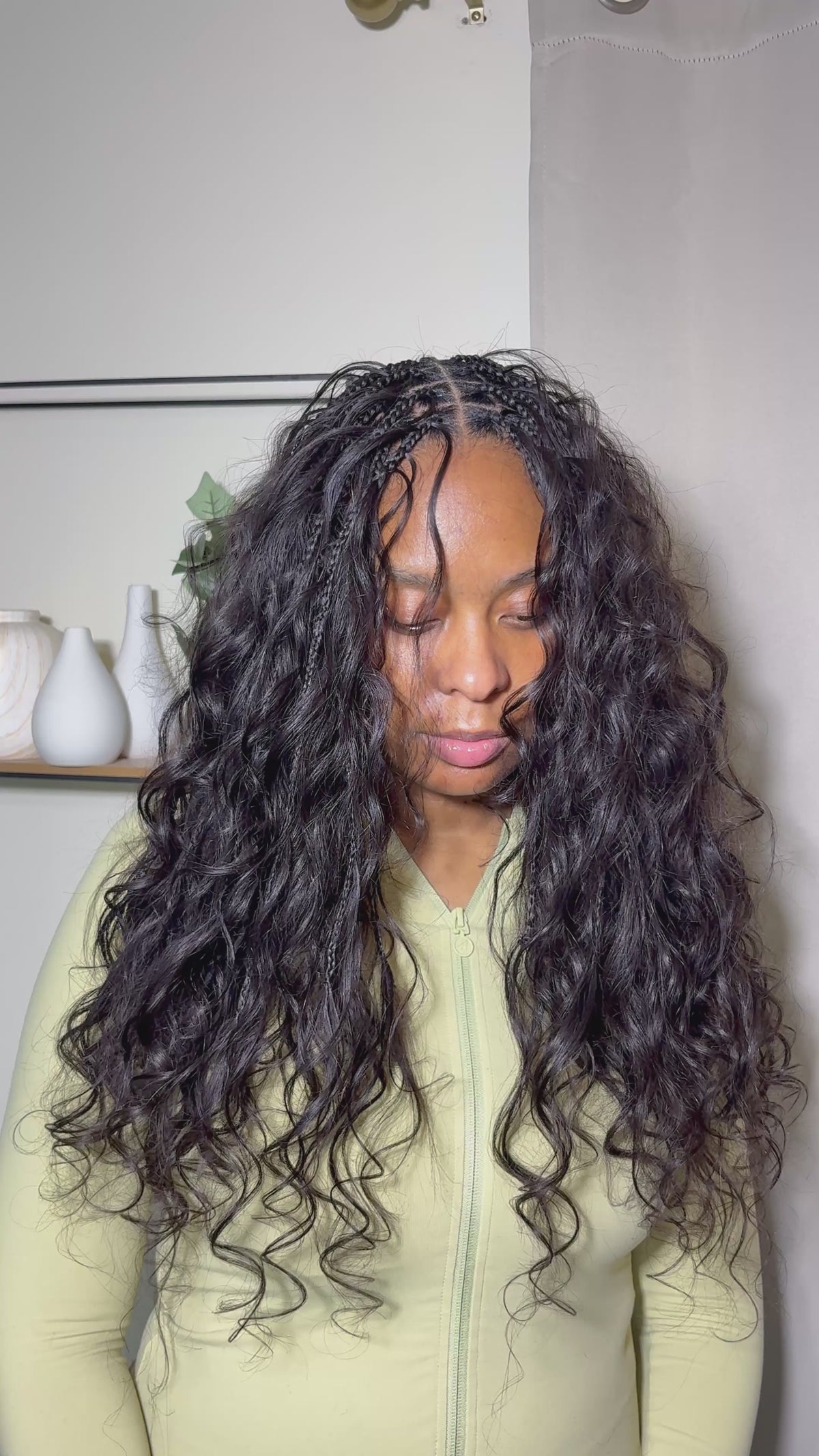 Zoey Wave (loose wave) boho bulk hair