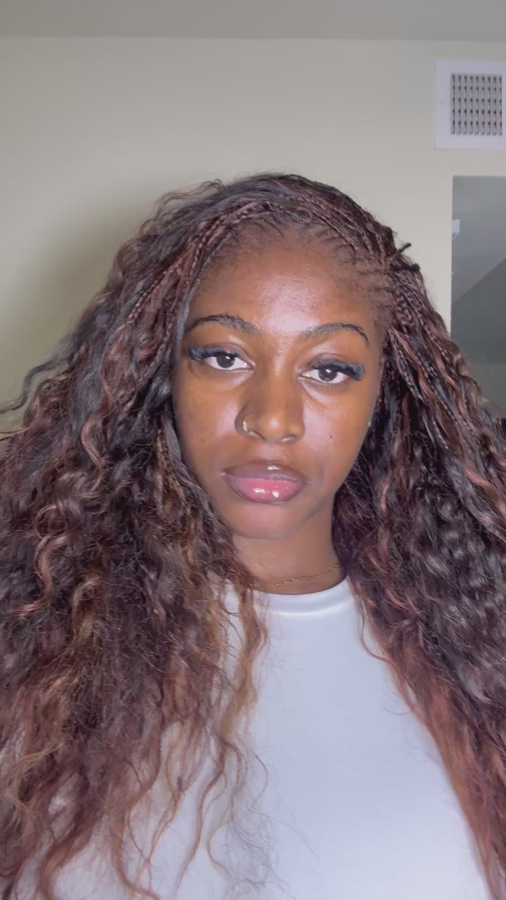 Burmese wave Bulk Boho hair